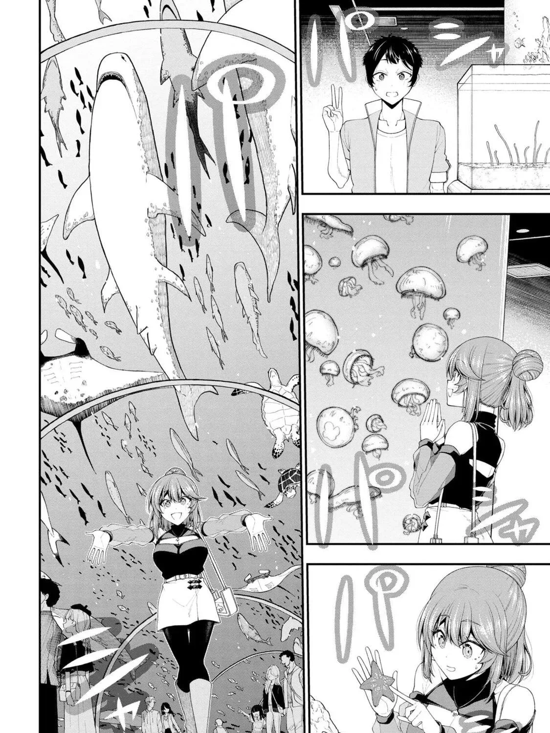 Inkya no Boku ni Batsu Game de Kokuhaku Shitekita hazu no Gyaru ga, Dou Mitemo Boku ni Betabore desu Chapter 21 page 37 - 