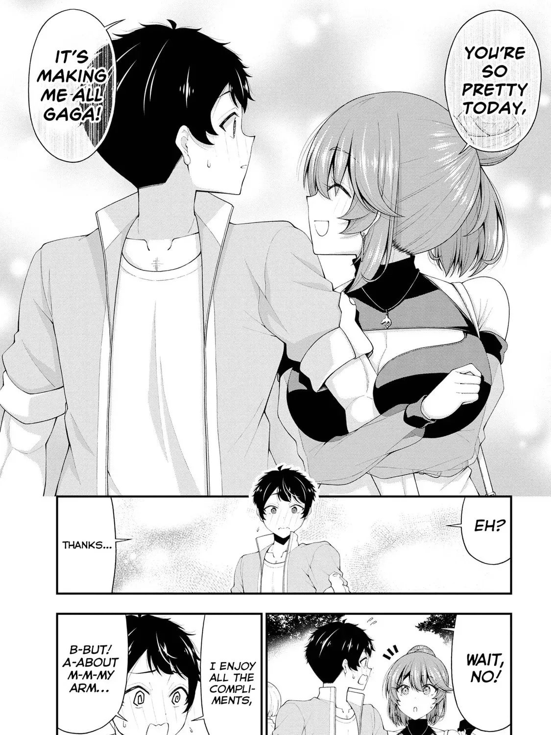 Inkya no Boku ni Batsu Game de Kokuhaku Shitekita hazu no Gyaru ga, Dou Mitemo Boku ni Betabore desu Chapter 21 page 5 - 