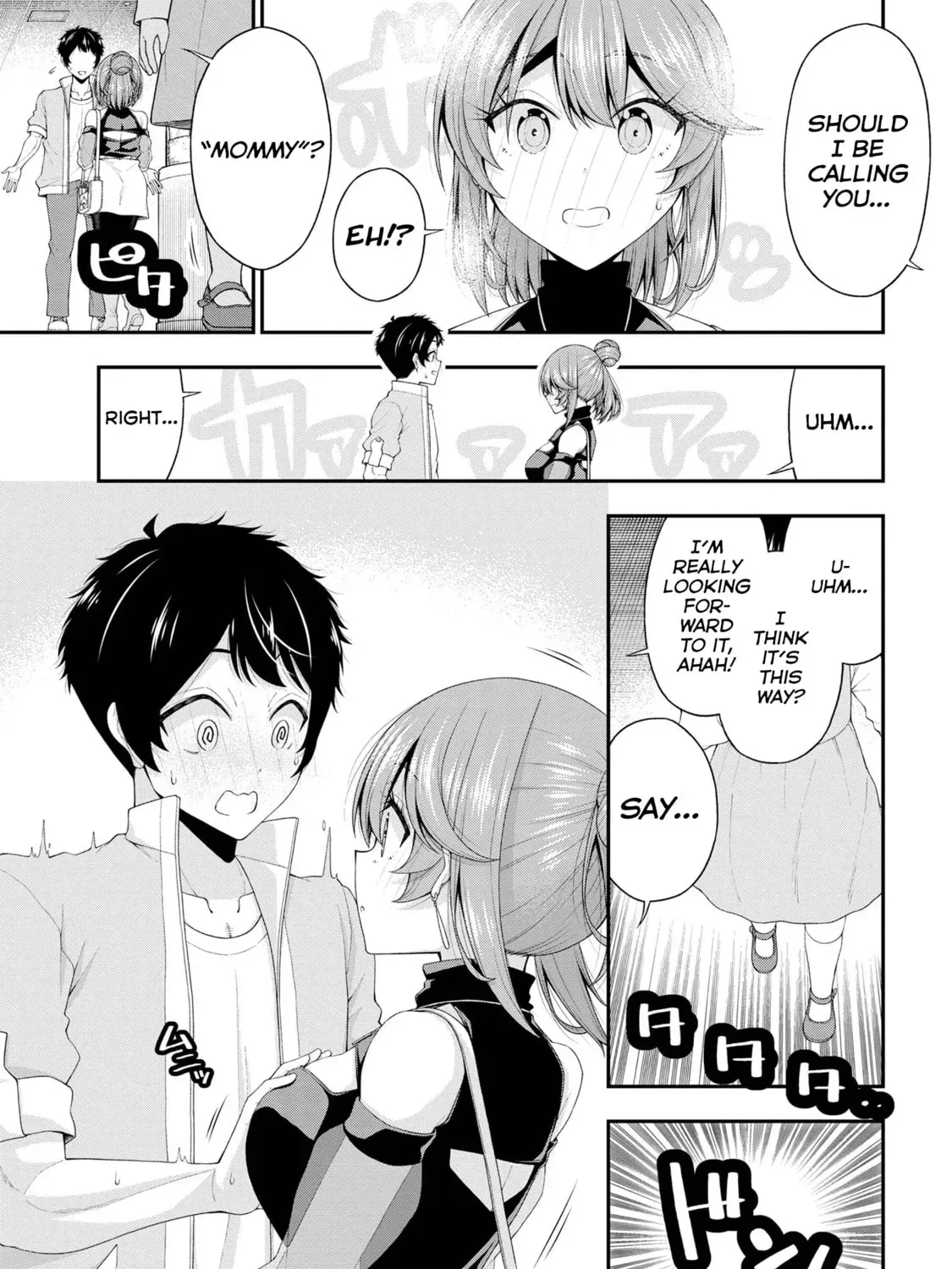 Inkya no Boku ni Batsu Game de Kokuhaku Shitekita hazu no Gyaru ga, Dou Mitemo Boku ni Betabore desu Chapter 21 page 43 - 