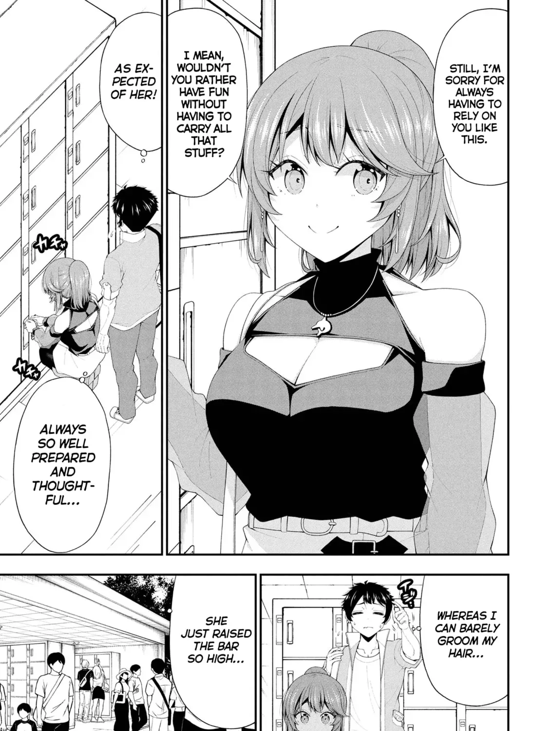 Inkya no Boku ni Batsu Game de Kokuhaku Shitekita hazu no Gyaru ga, Dou Mitemo Boku ni Betabore desu Chapter 23 page 13 - 