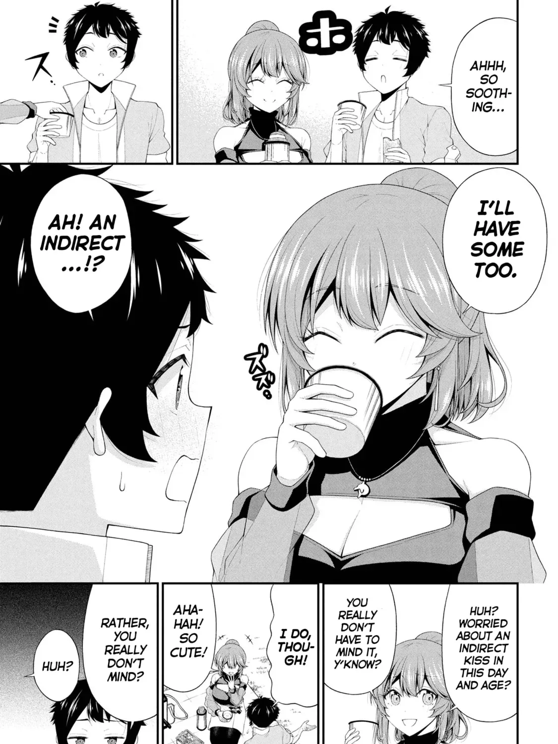 Inkya no Boku ni Batsu Game de Kokuhaku Shitekita hazu no Gyaru ga, Dou Mitemo Boku ni Betabore desu Chapter 23 page 25 - 
