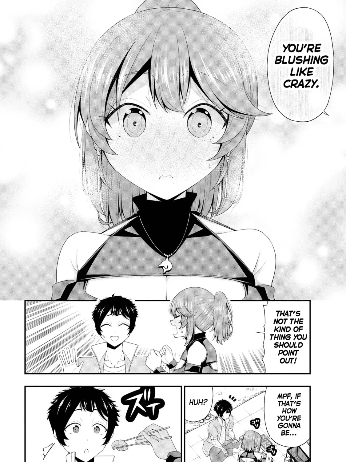 Inkya no Boku ni Batsu Game de Kokuhaku Shitekita hazu no Gyaru ga, Dou Mitemo Boku ni Betabore desu Chapter 23 page 27 - 