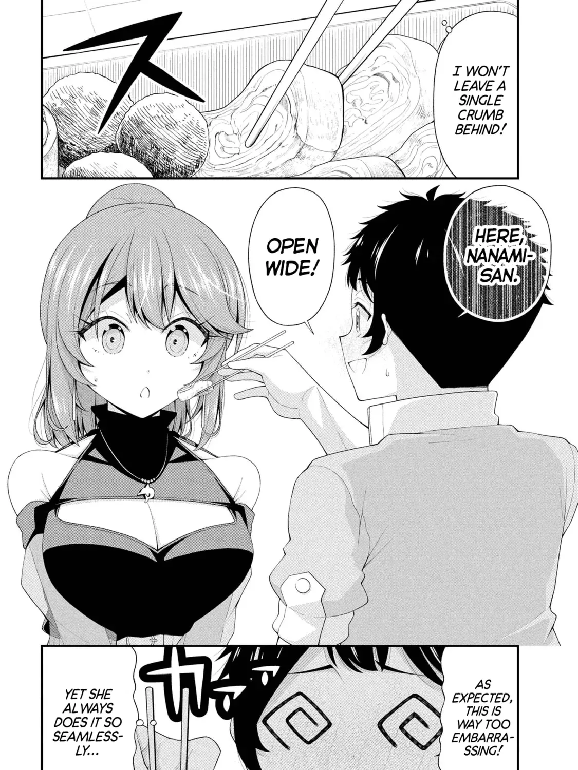 Inkya no Boku ni Batsu Game de Kokuhaku Shitekita hazu no Gyaru ga, Dou Mitemo Boku ni Betabore desu Chapter 23 page 31 - 