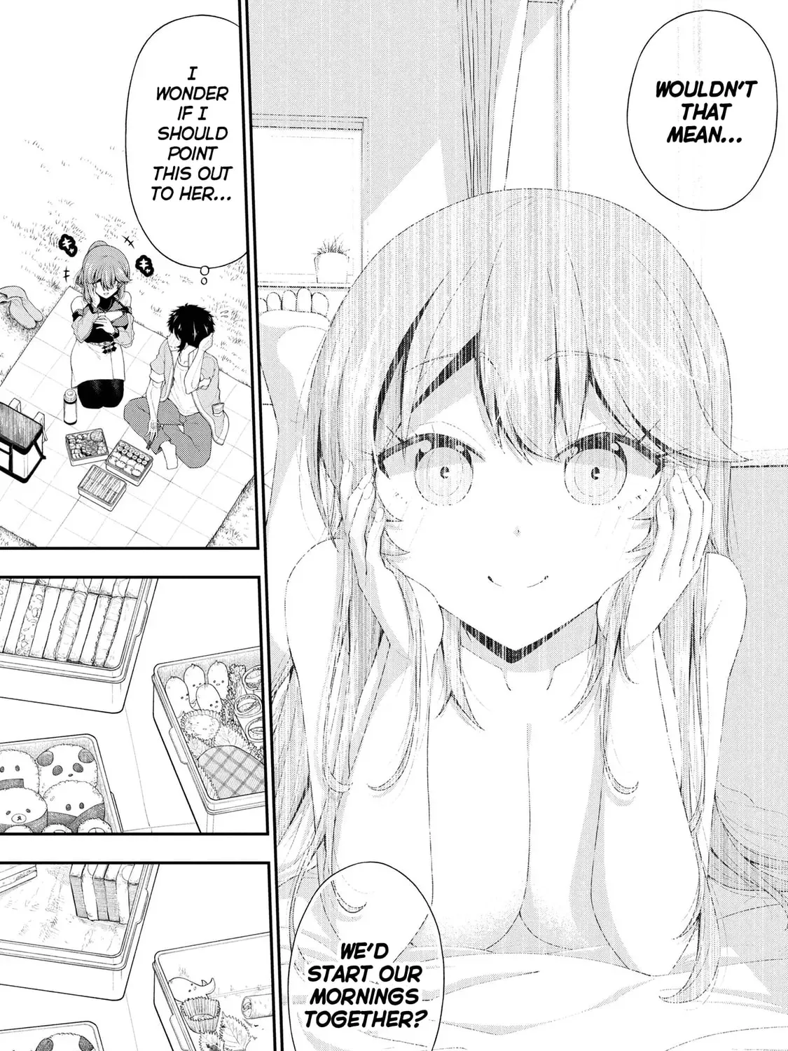 Inkya no Boku ni Batsu Game de Kokuhaku Shitekita hazu no Gyaru ga, Dou Mitemo Boku ni Betabore desu Chapter 23 page 37 - 