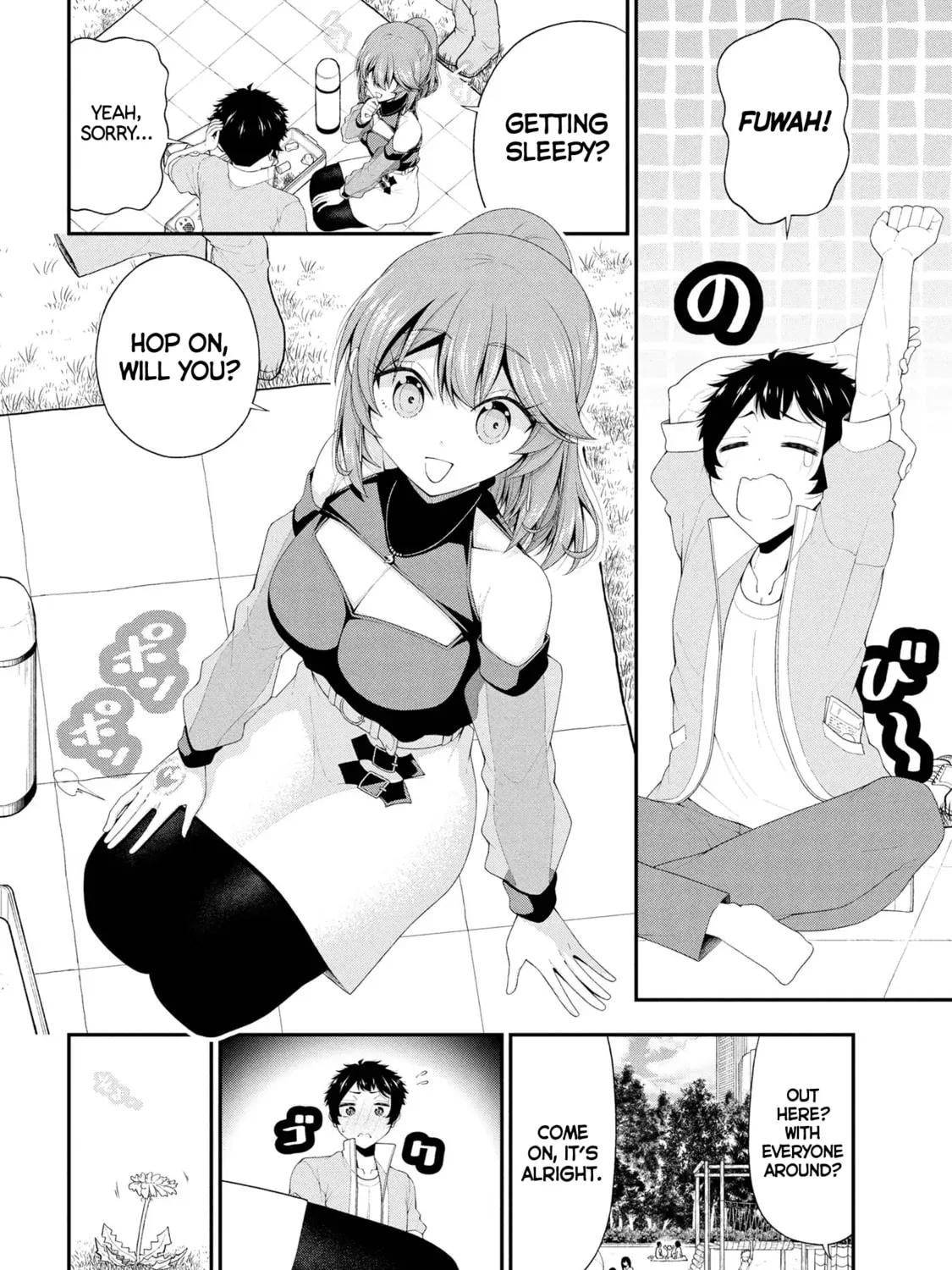 Inkya no Boku ni Batsu Game de Kokuhaku Shitekita hazu no Gyaru ga, Dou Mitemo Boku ni Betabore desu Chapter 23 page 39 - 