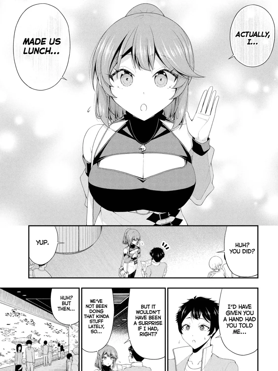 Inkya no Boku ni Batsu Game de Kokuhaku Shitekita hazu no Gyaru ga, Dou Mitemo Boku ni Betabore desu Chapter 23 page 5 - 
