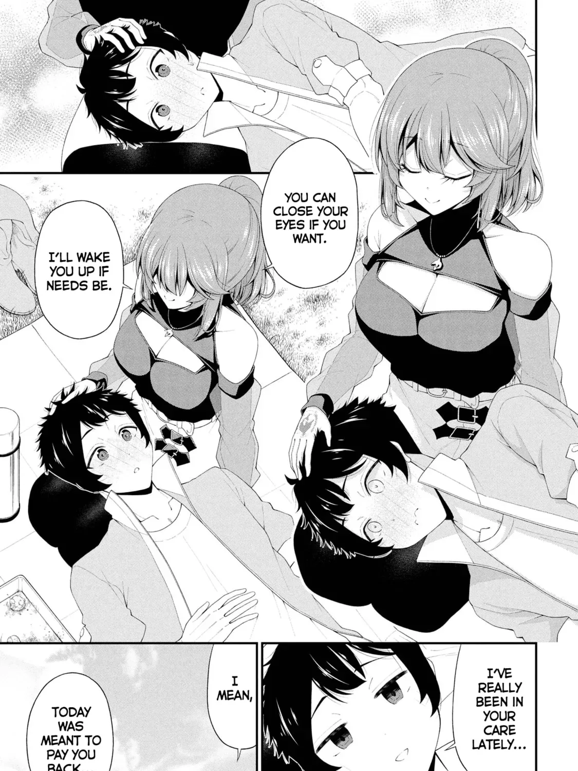 Inkya no Boku ni Batsu Game de Kokuhaku Shitekita hazu no Gyaru ga, Dou Mitemo Boku ni Betabore desu Chapter 23 page 41 - 