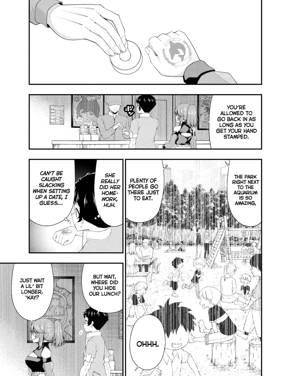 Inkya no Boku ni Batsu Game de Kokuhaku Shitekita hazu no Gyaru ga, Dou Mitemo Boku ni Betabore desu Chapter 23 page 9 - 