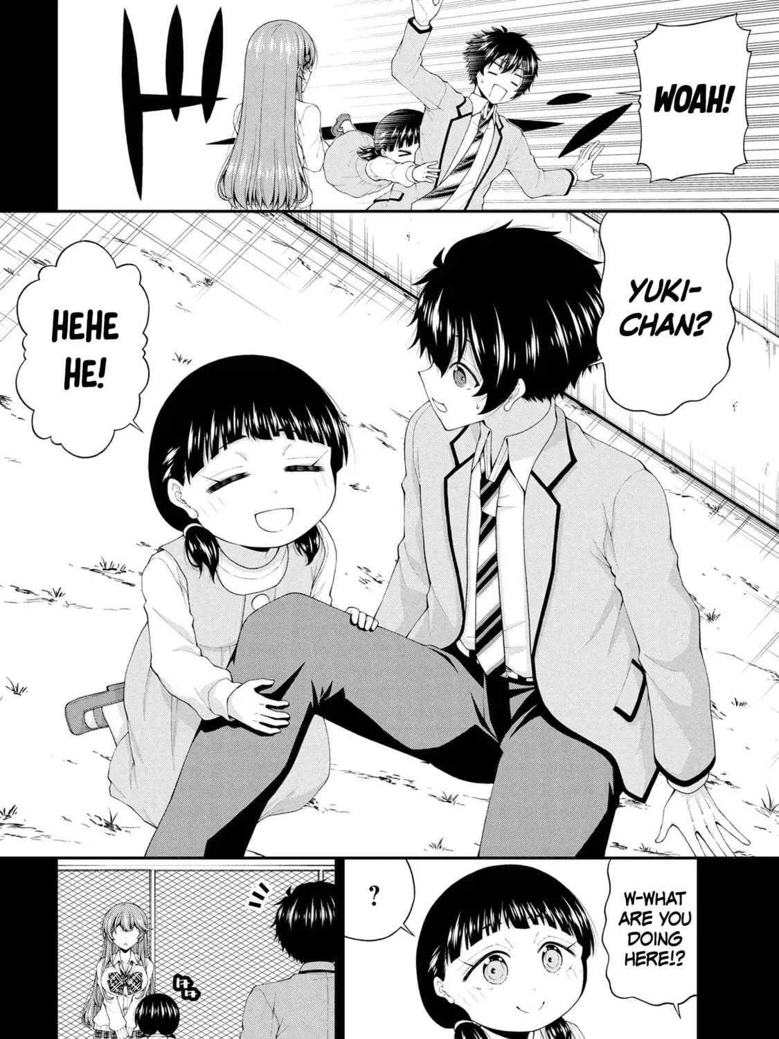 Inkya no Boku ni Batsu Game de Kokuhaku Shitekita hazu no Gyaru ga, Dou Mitemo Boku ni Betabore desu Chapter 24 page 11 - 