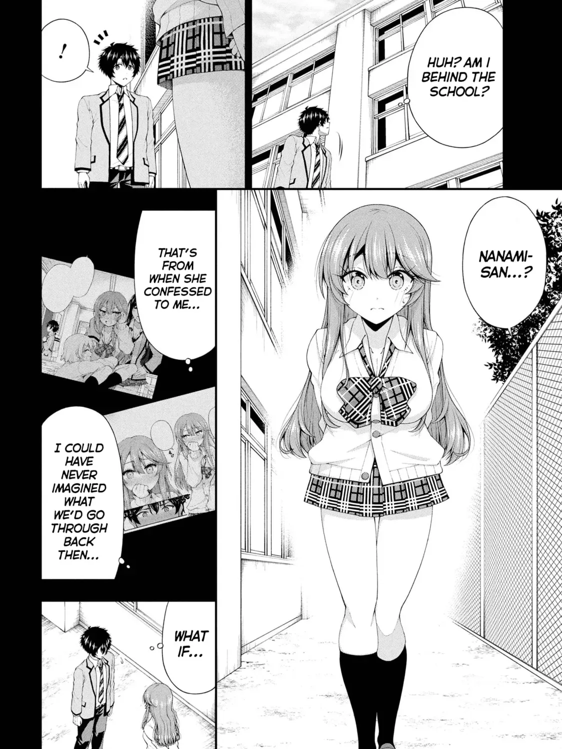 Inkya no Boku ni Batsu Game de Kokuhaku Shitekita hazu no Gyaru ga, Dou Mitemo Boku ni Betabore desu Chapter 24 page 3 - 