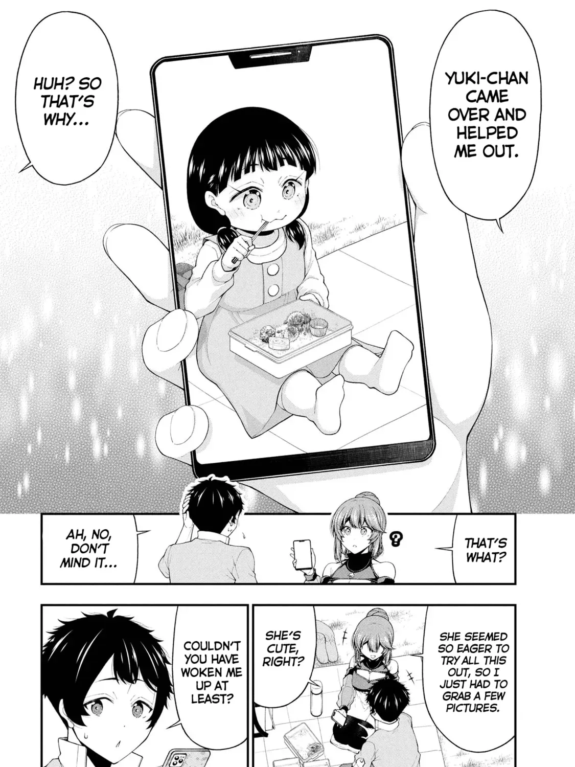 Inkya no Boku ni Batsu Game de Kokuhaku Shitekita hazu no Gyaru ga, Dou Mitemo Boku ni Betabore desu Chapter 24 page 23 - 