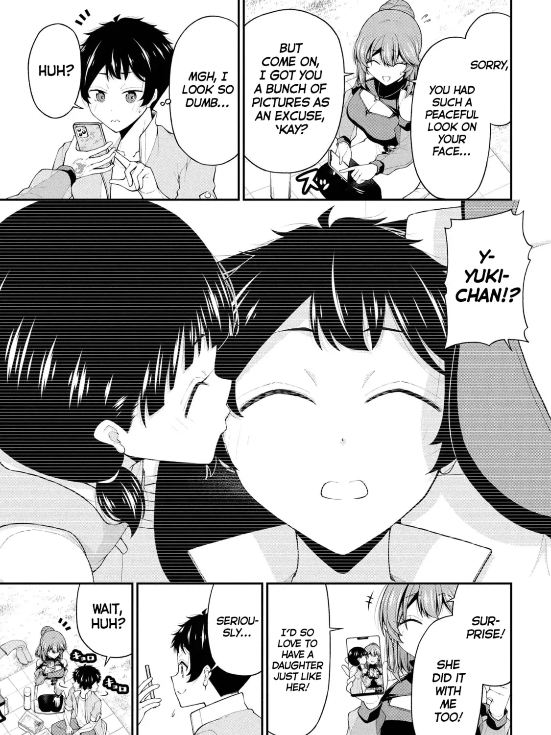Inkya no Boku ni Batsu Game de Kokuhaku Shitekita hazu no Gyaru ga, Dou Mitemo Boku ni Betabore desu Chapter 24 page 25 - 