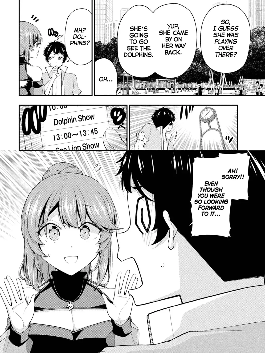 Inkya no Boku ni Batsu Game de Kokuhaku Shitekita hazu no Gyaru ga, Dou Mitemo Boku ni Betabore desu Chapter 24 page 27 - 