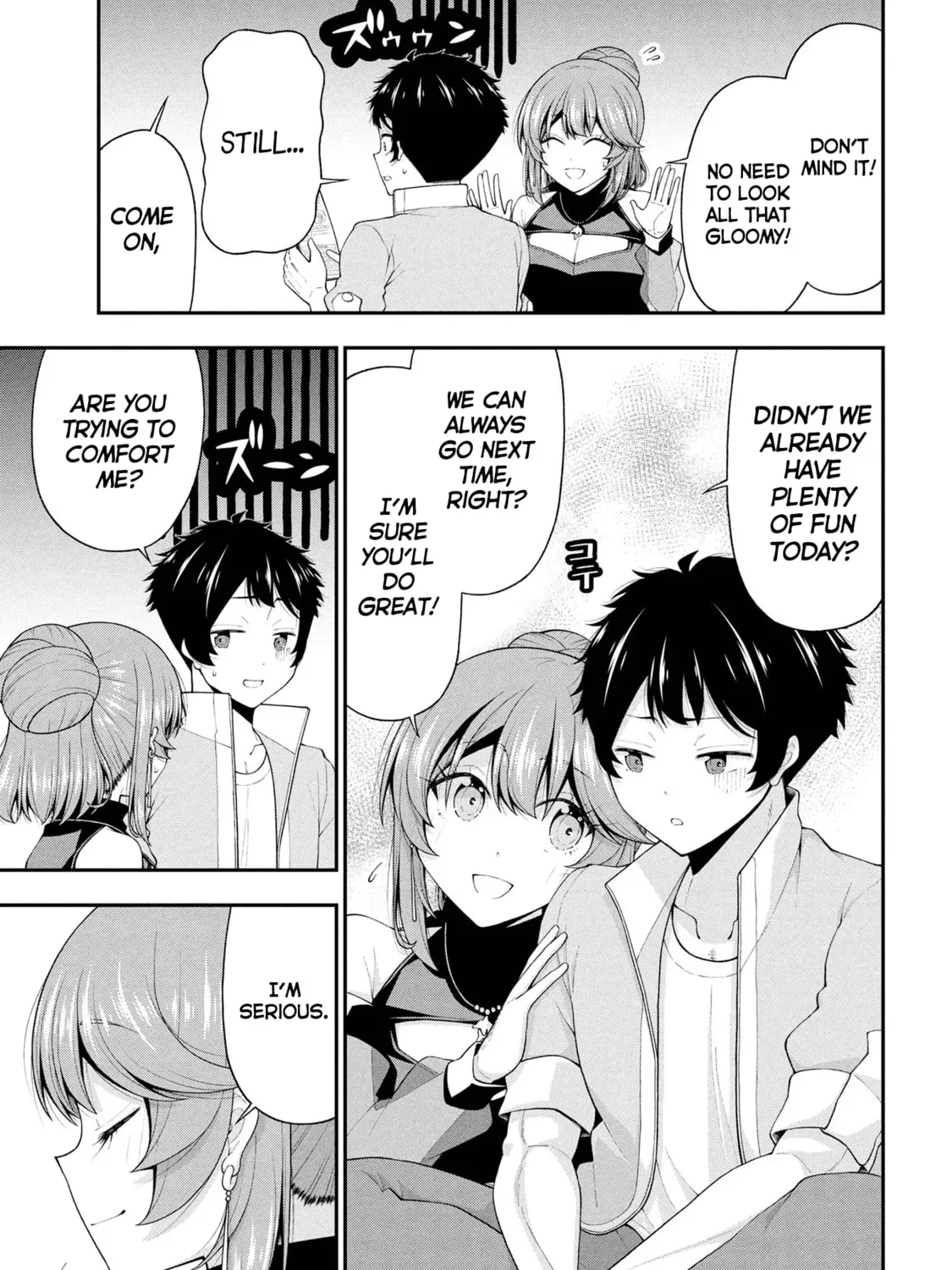 Inkya no Boku ni Batsu Game de Kokuhaku Shitekita hazu no Gyaru ga, Dou Mitemo Boku ni Betabore desu Chapter 24 page 29 - 
