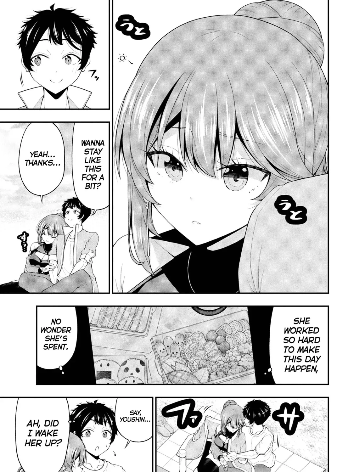 Inkya no Boku ni Batsu Game de Kokuhaku Shitekita hazu no Gyaru ga, Dou Mitemo Boku ni Betabore desu Chapter 24 page 33 - 