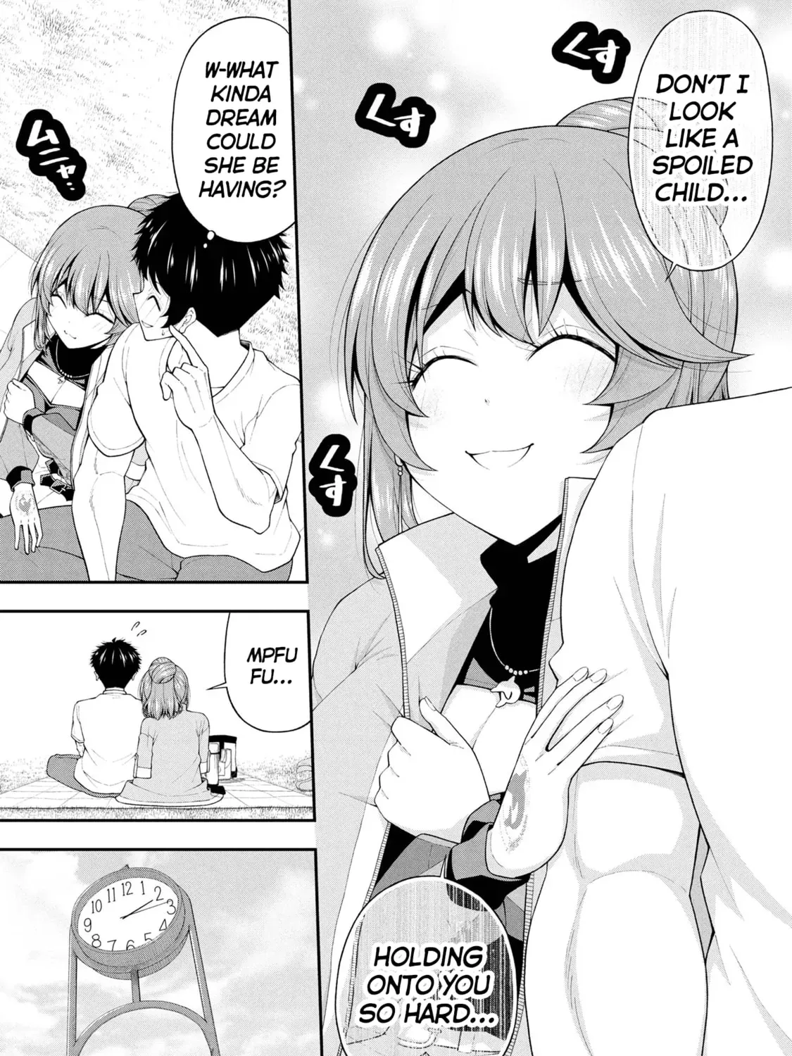 Inkya no Boku ni Batsu Game de Kokuhaku Shitekita hazu no Gyaru ga, Dou Mitemo Boku ni Betabore desu Chapter 24 page 35 - 