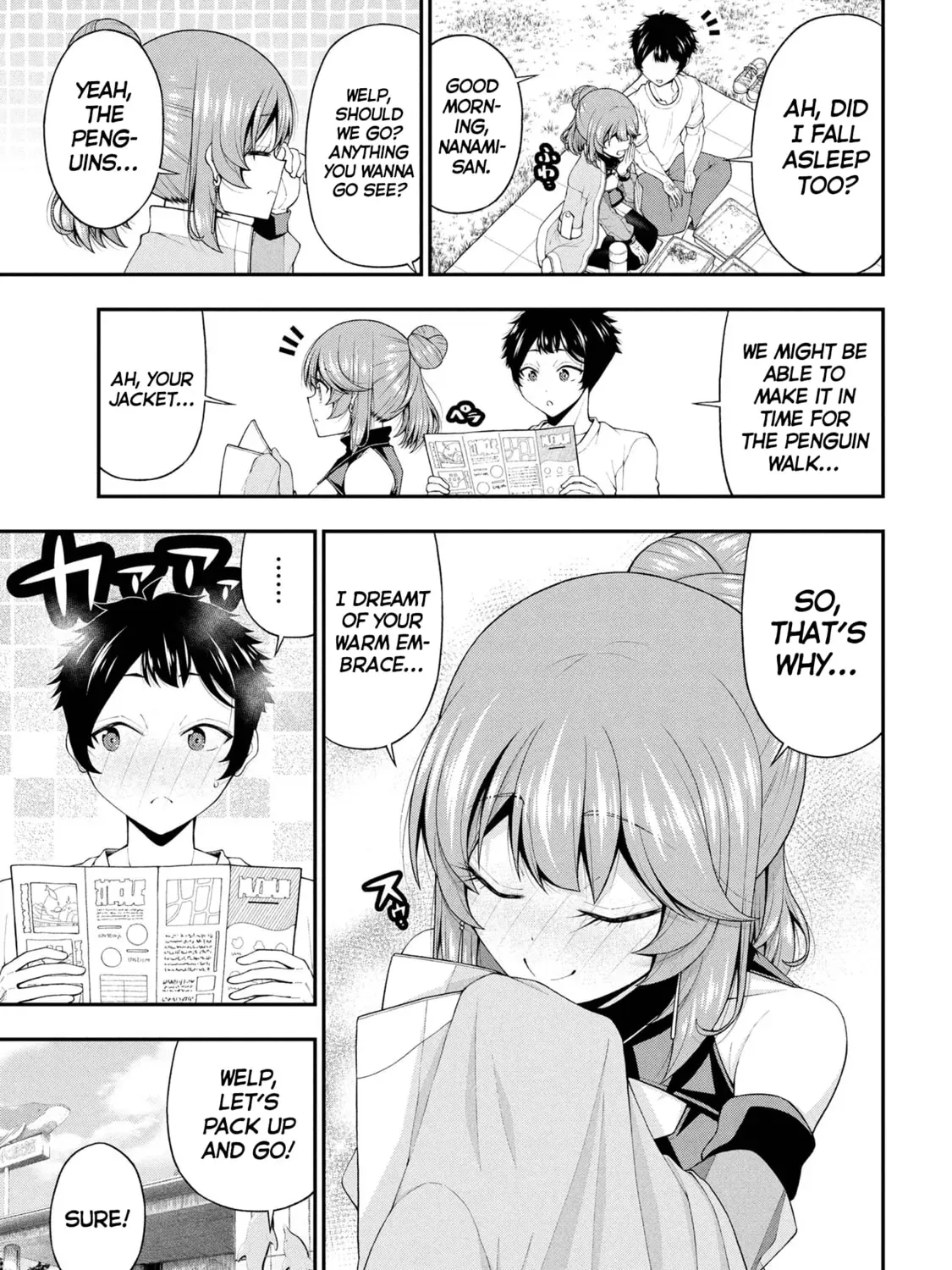 Inkya no Boku ni Batsu Game de Kokuhaku Shitekita hazu no Gyaru ga, Dou Mitemo Boku ni Betabore desu Chapter 24 page 37 - 