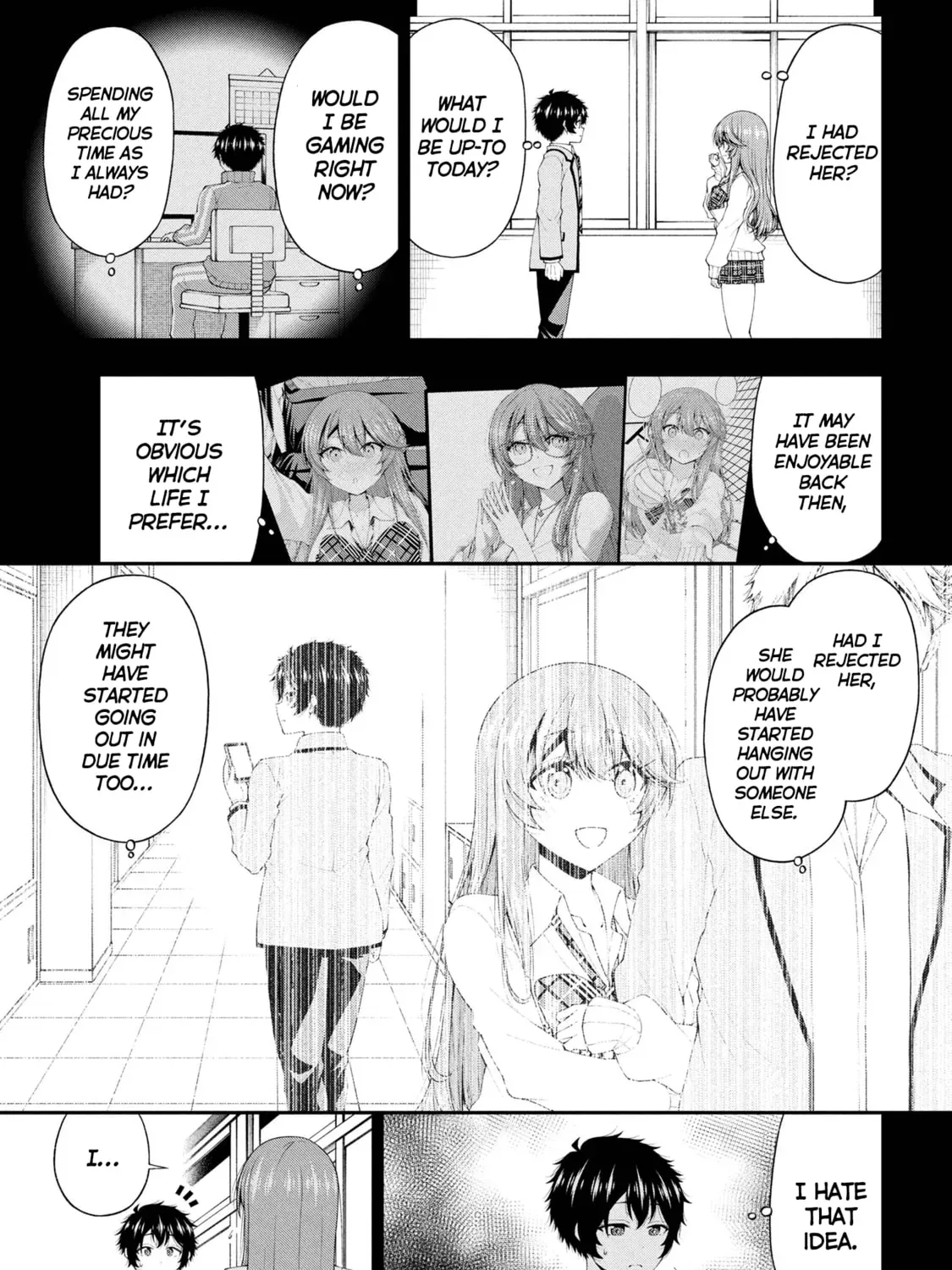 Inkya no Boku ni Batsu Game de Kokuhaku Shitekita hazu no Gyaru ga, Dou Mitemo Boku ni Betabore desu Chapter 24 page 5 - 