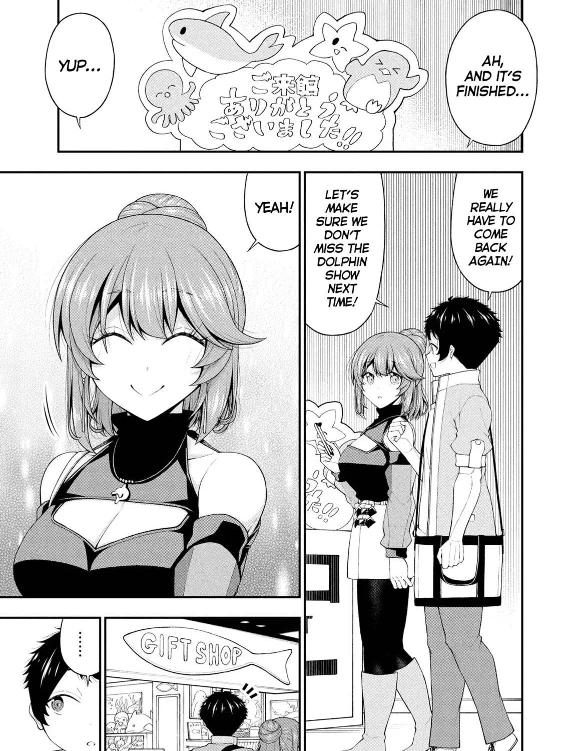 Inkya no Boku ni Batsu Game de Kokuhaku Shitekita hazu no Gyaru ga, Dou Mitemo Boku ni Betabore desu Chapter 24 page 41 - 