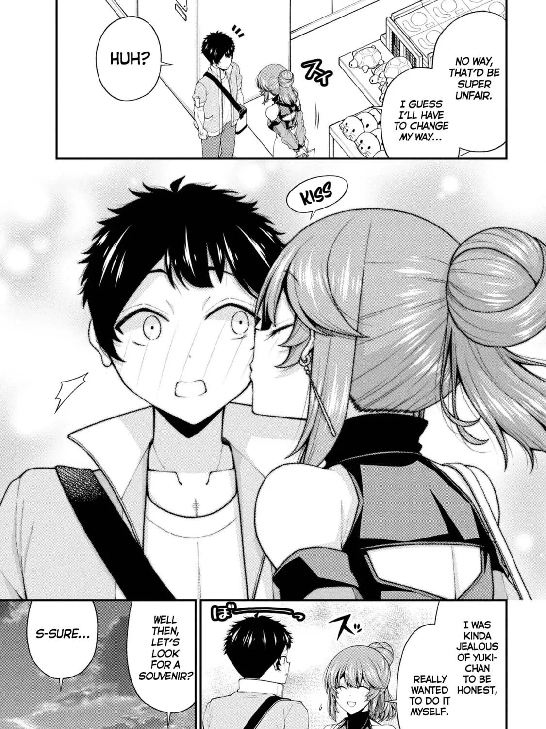 Inkya no Boku ni Batsu Game de Kokuhaku Shitekita hazu no Gyaru ga, Dou Mitemo Boku ni Betabore desu Chapter 24 page 49 - 