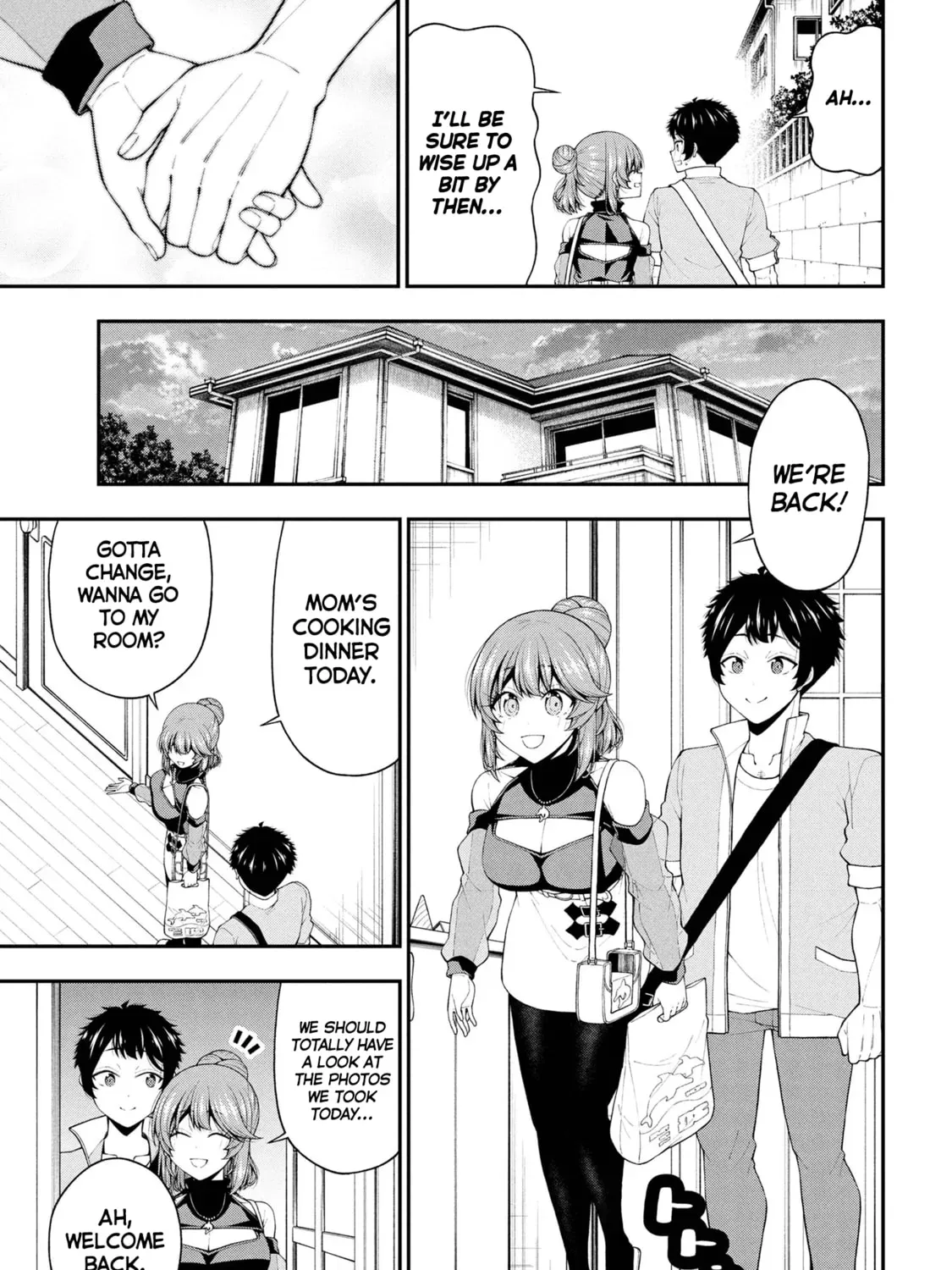 Inkya no Boku ni Batsu Game de Kokuhaku Shitekita hazu no Gyaru ga, Dou Mitemo Boku ni Betabore desu Chapter 24 page 53 - 