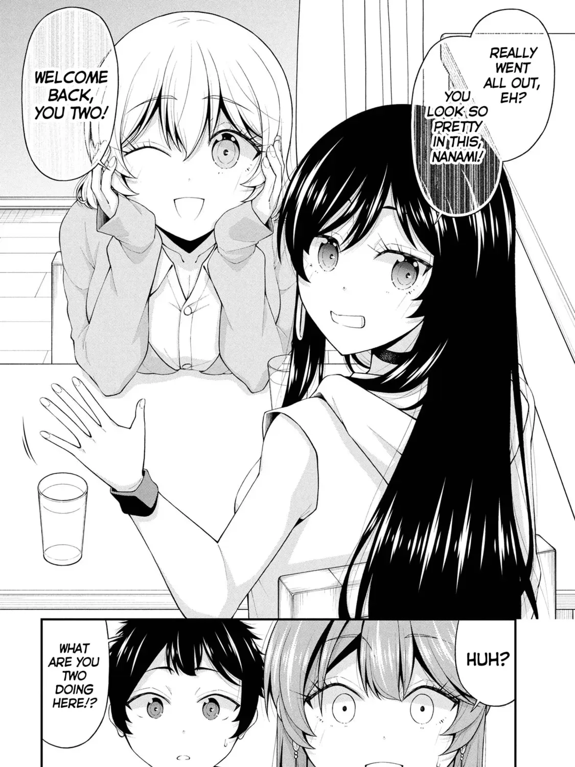 Inkya no Boku ni Batsu Game de Kokuhaku Shitekita hazu no Gyaru ga, Dou Mitemo Boku ni Betabore desu Chapter 24 page 55 - 