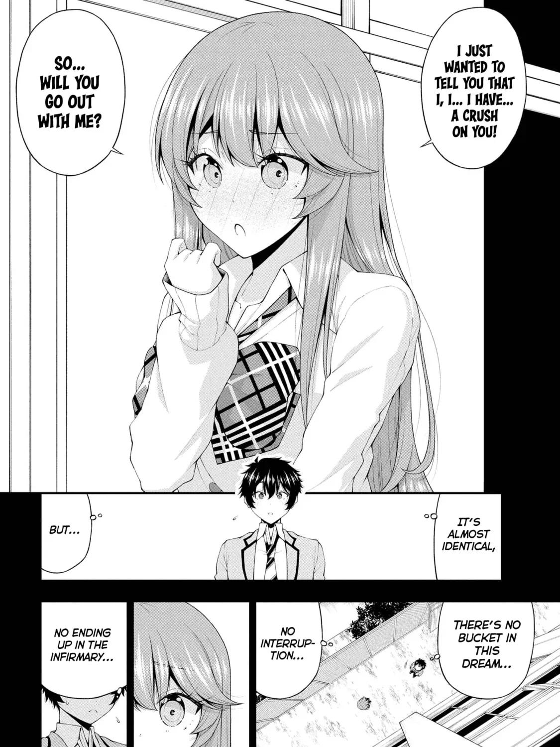 Inkya no Boku ni Batsu Game de Kokuhaku Shitekita hazu no Gyaru ga, Dou Mitemo Boku ni Betabore desu Chapter 24 page 7 - 
