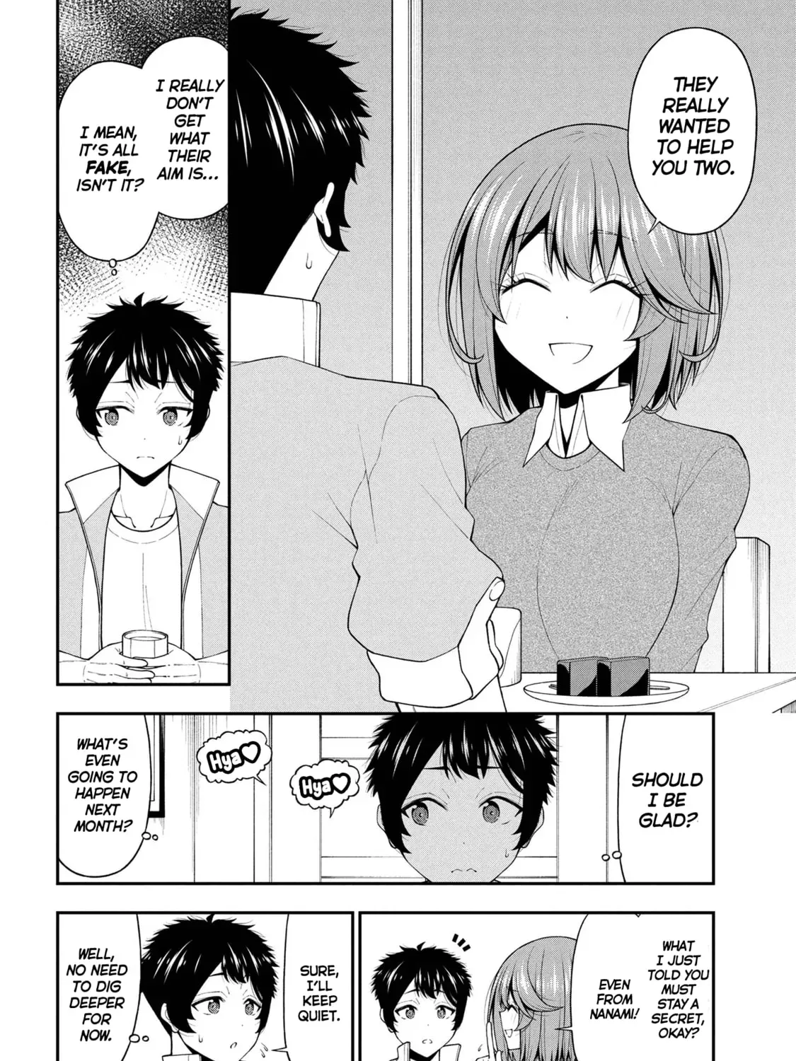Inkya no Boku ni Batsu Game de Kokuhaku Shitekita hazu no Gyaru ga, Dou Mitemo Boku ni Betabore desu Chapter 25 page 19 - 