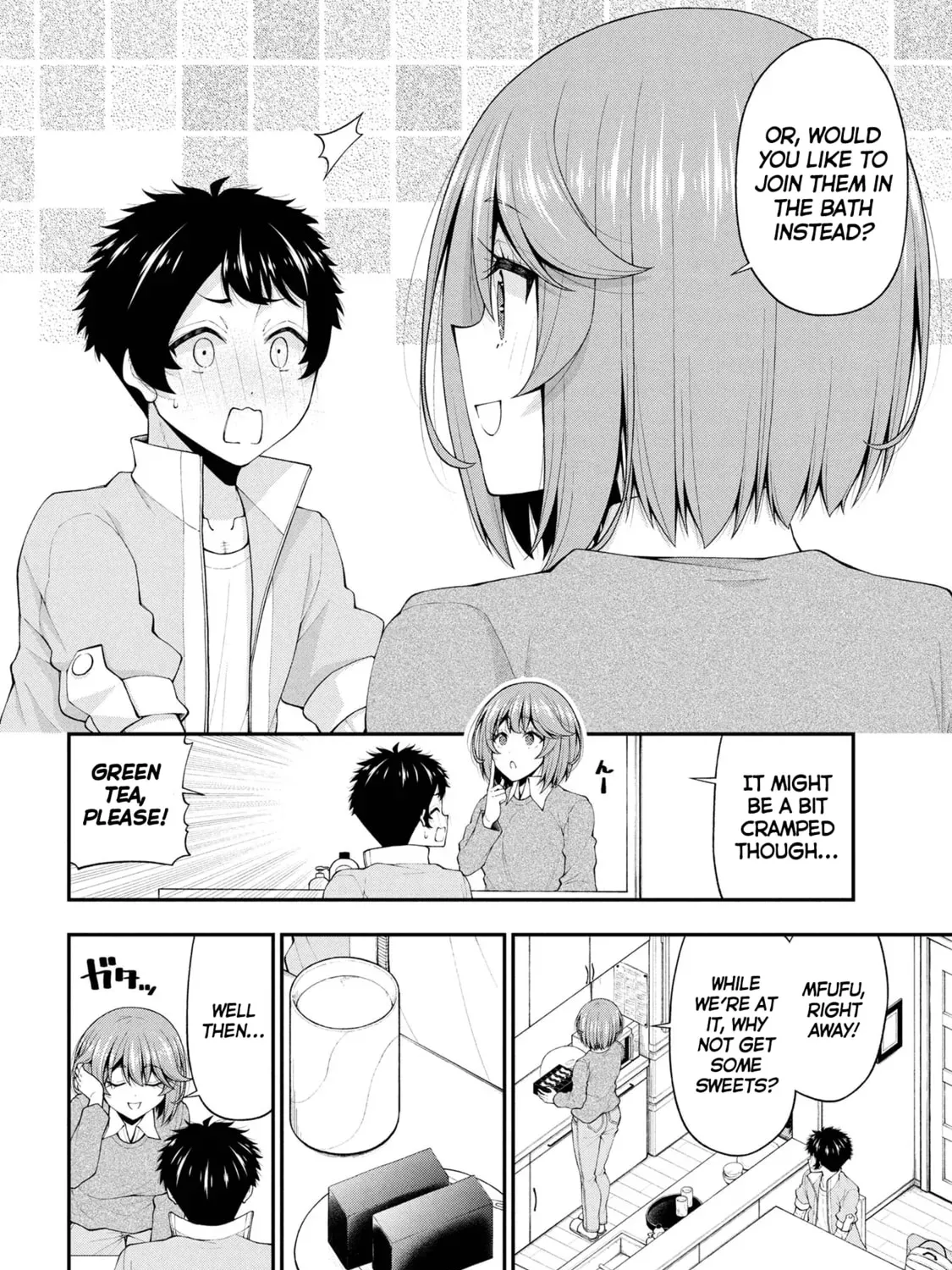 Inkya no Boku ni Batsu Game de Kokuhaku Shitekita hazu no Gyaru ga, Dou Mitemo Boku ni Betabore desu Chapter 25 page 3 - 