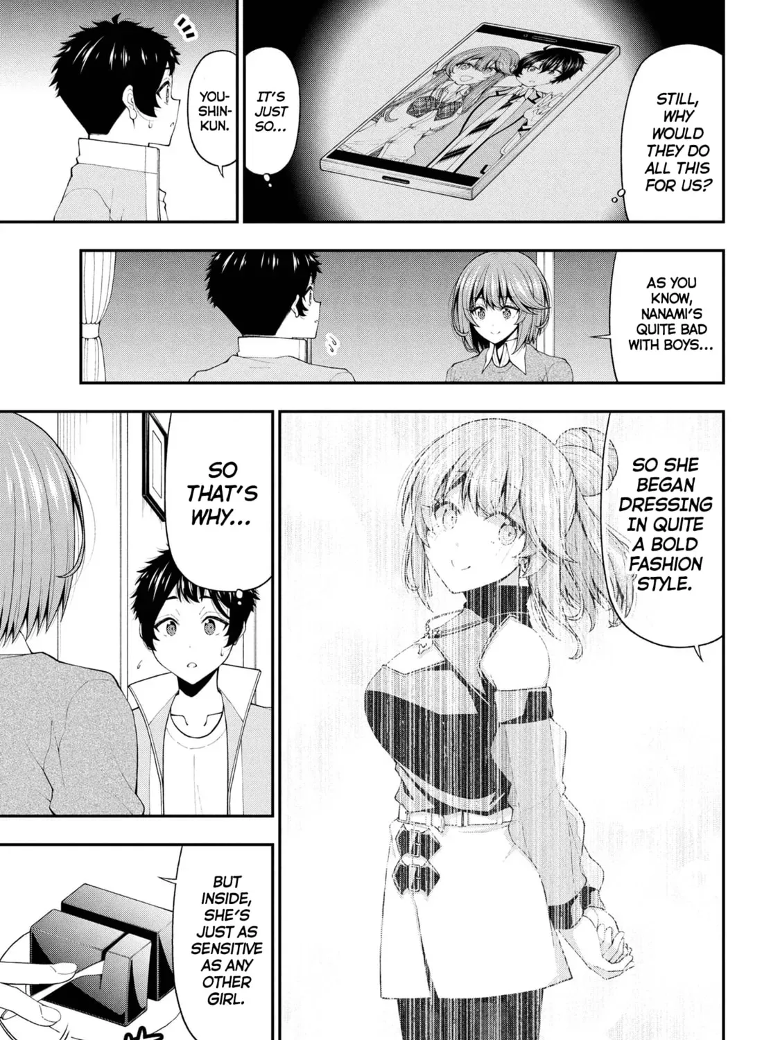 Inkya no Boku ni Batsu Game de Kokuhaku Shitekita hazu no Gyaru ga, Dou Mitemo Boku ni Betabore desu Chapter 25 page 21 - 