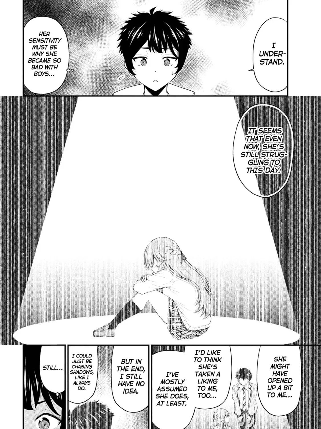 Inkya no Boku ni Batsu Game de Kokuhaku Shitekita hazu no Gyaru ga, Dou Mitemo Boku ni Betabore desu Chapter 25 page 23 - 