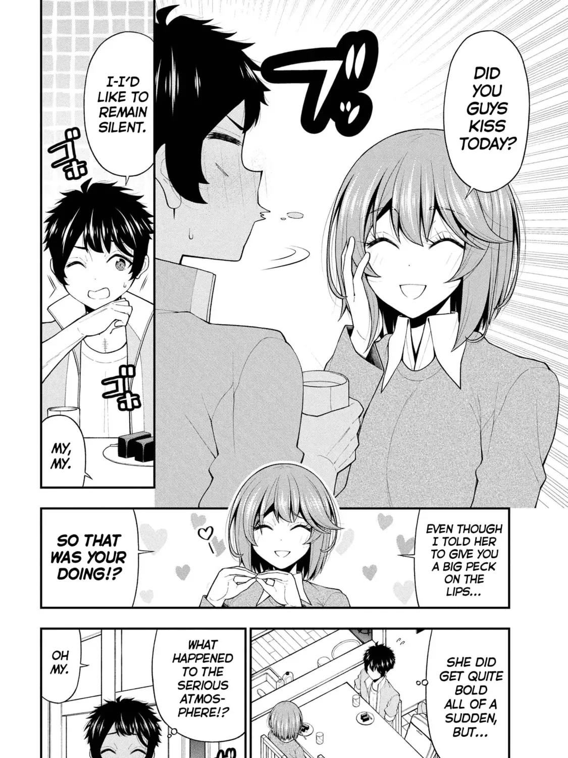 Inkya no Boku ni Batsu Game de Kokuhaku Shitekita hazu no Gyaru ga, Dou Mitemo Boku ni Betabore desu Chapter 25 page 35 - 