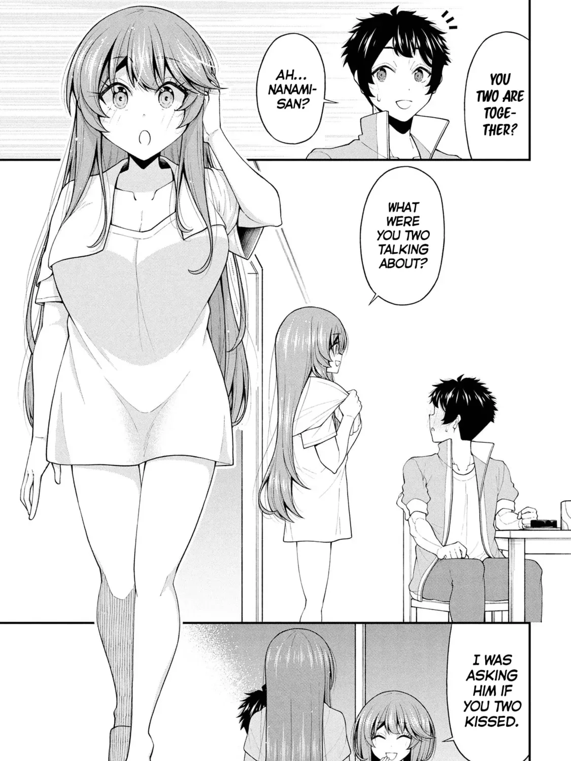 Inkya no Boku ni Batsu Game de Kokuhaku Shitekita hazu no Gyaru ga, Dou Mitemo Boku ni Betabore desu Chapter 25 page 37 - 