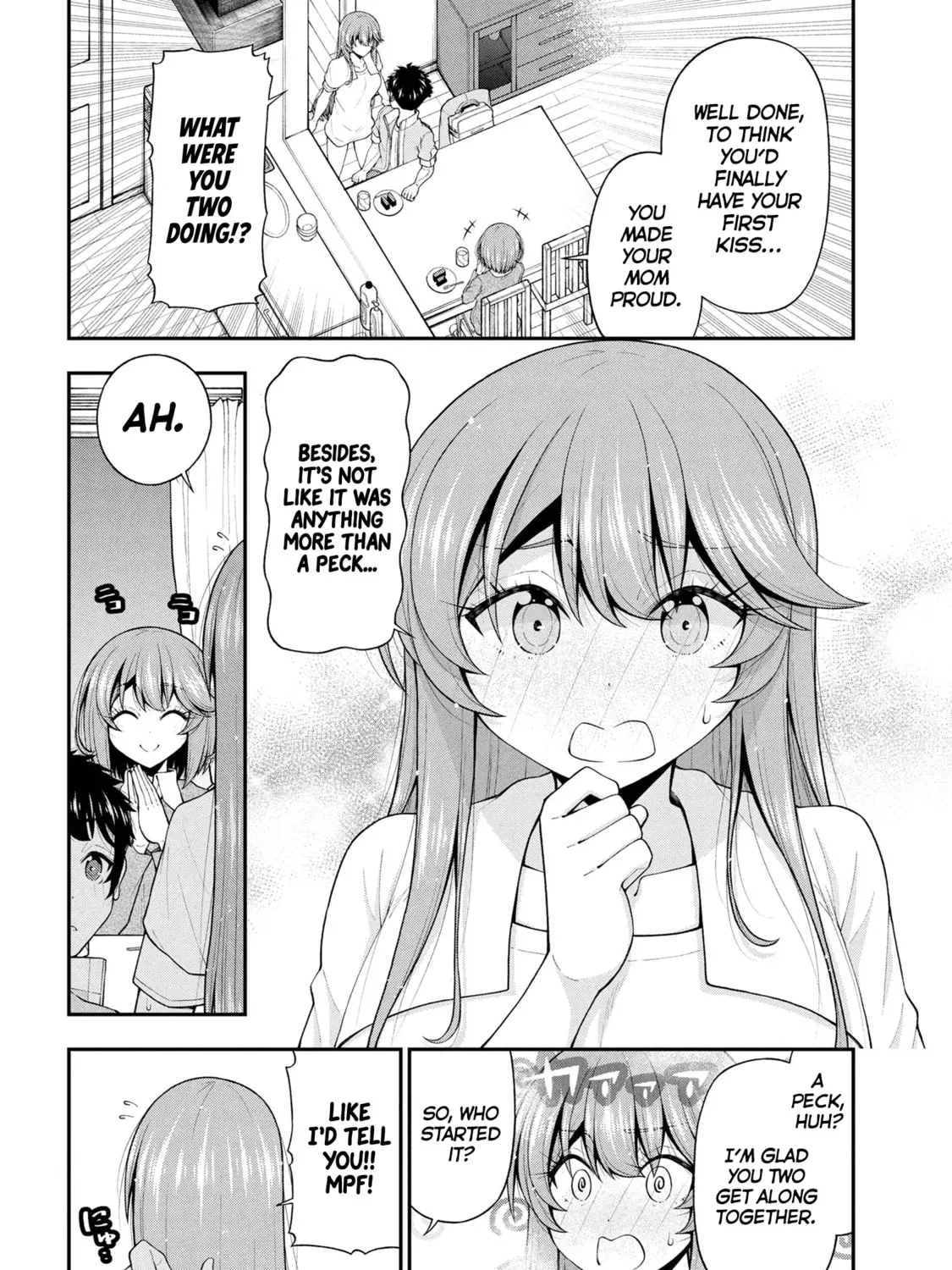 Inkya no Boku ni Batsu Game de Kokuhaku Shitekita hazu no Gyaru ga, Dou Mitemo Boku ni Betabore desu Chapter 25 page 39 - 