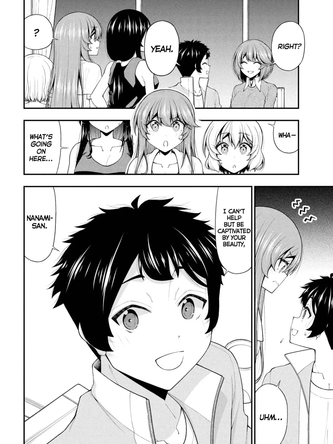 Inkya no Boku ni Batsu Game de Kokuhaku Shitekita hazu no Gyaru ga, Dou Mitemo Boku ni Betabore desu Chapter 25 page 43 - 