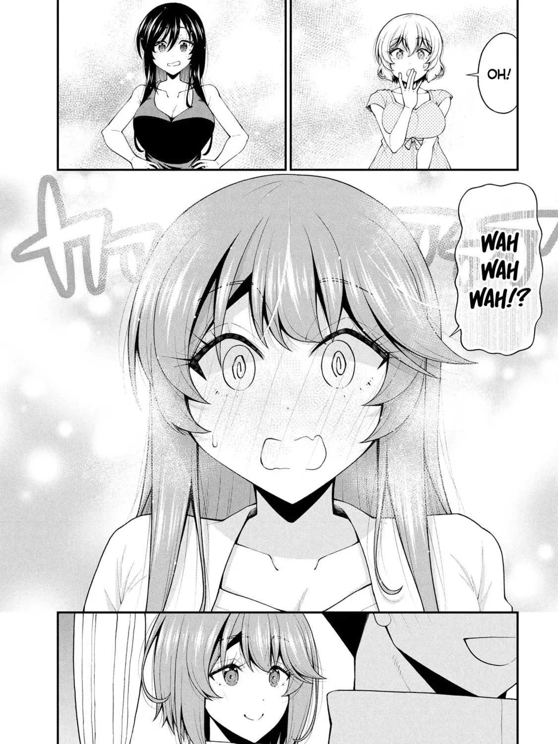 Inkya no Boku ni Batsu Game de Kokuhaku Shitekita hazu no Gyaru ga, Dou Mitemo Boku ni Betabore desu Chapter 25 page 45 - 