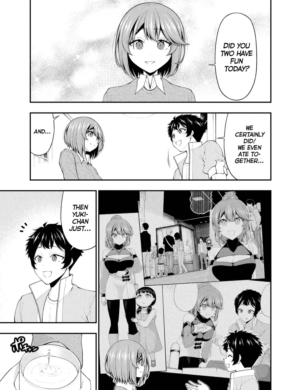 Inkya no Boku ni Batsu Game de Kokuhaku Shitekita hazu no Gyaru ga, Dou Mitemo Boku ni Betabore desu Chapter 25 page 9 - 