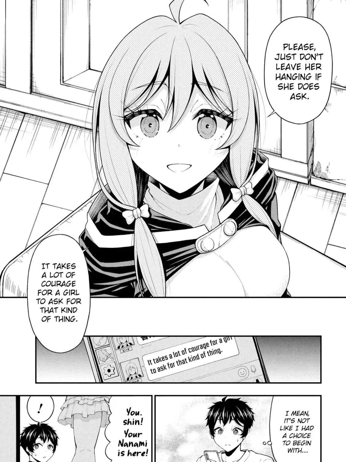 Inkya no Boku ni Batsu Game de Kokuhaku Shitekita hazu no Gyaru ga, Dou Mitemo Boku ni Betabore desu Chapter 26 page 17 - 