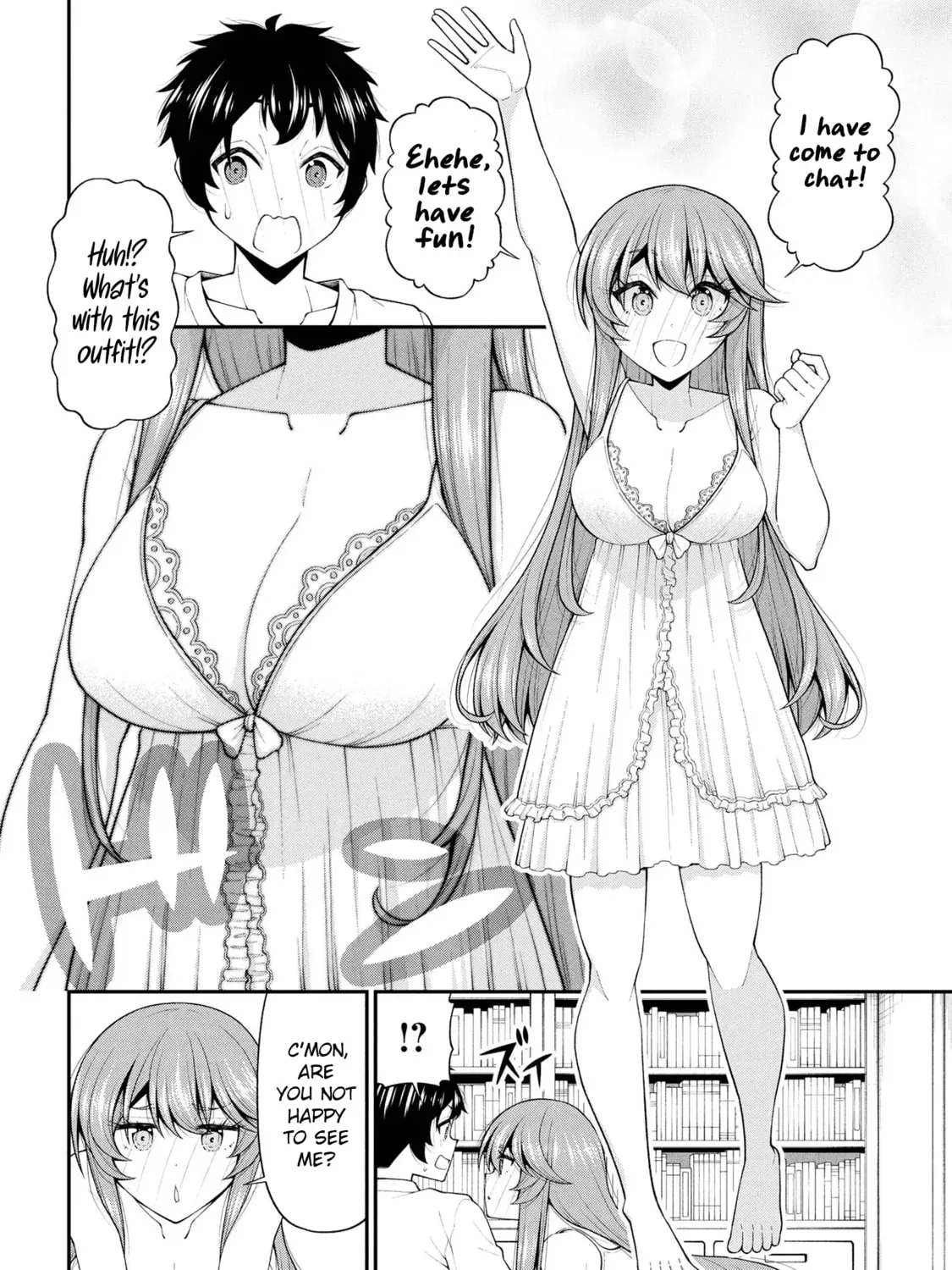 Inkya no Boku ni Batsu Game de Kokuhaku Shitekita hazu no Gyaru ga, Dou Mitemo Boku ni Betabore desu Chapter 26 page 19 - 