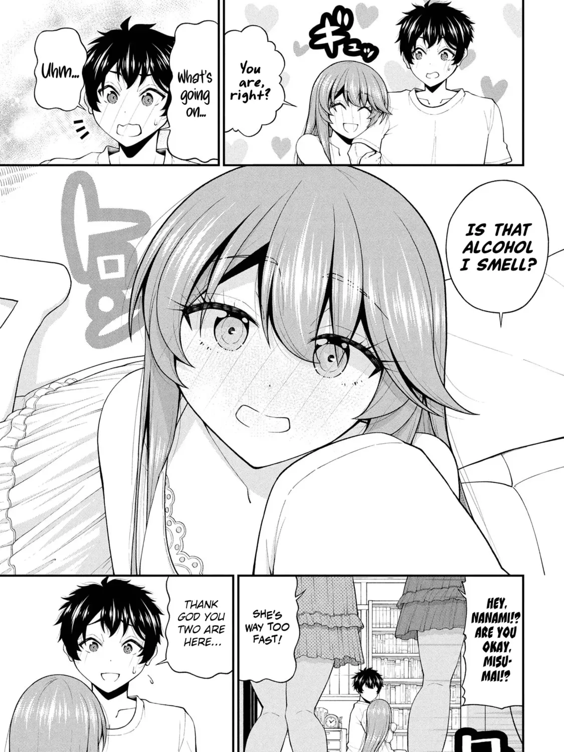 Inkya no Boku ni Batsu Game de Kokuhaku Shitekita hazu no Gyaru ga, Dou Mitemo Boku ni Betabore desu Chapter 26 page 21 - 