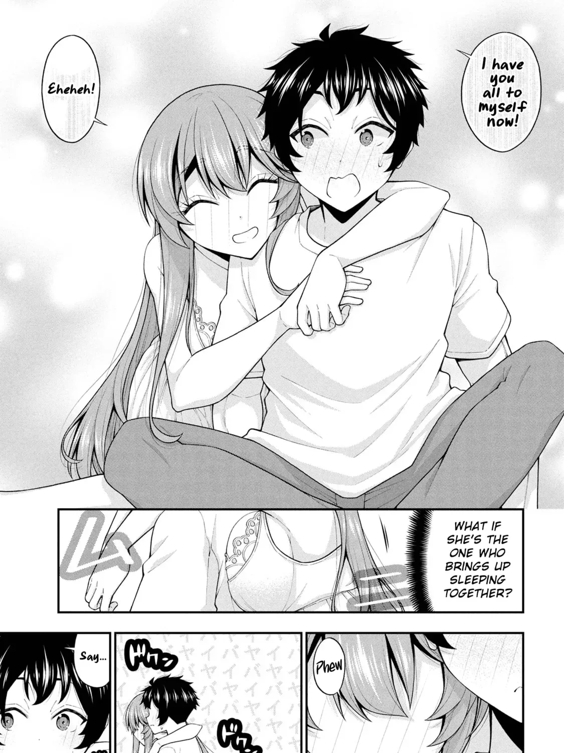 Inkya no Boku ni Batsu Game de Kokuhaku Shitekita hazu no Gyaru ga, Dou Mitemo Boku ni Betabore desu Chapter 26 page 33 - 
