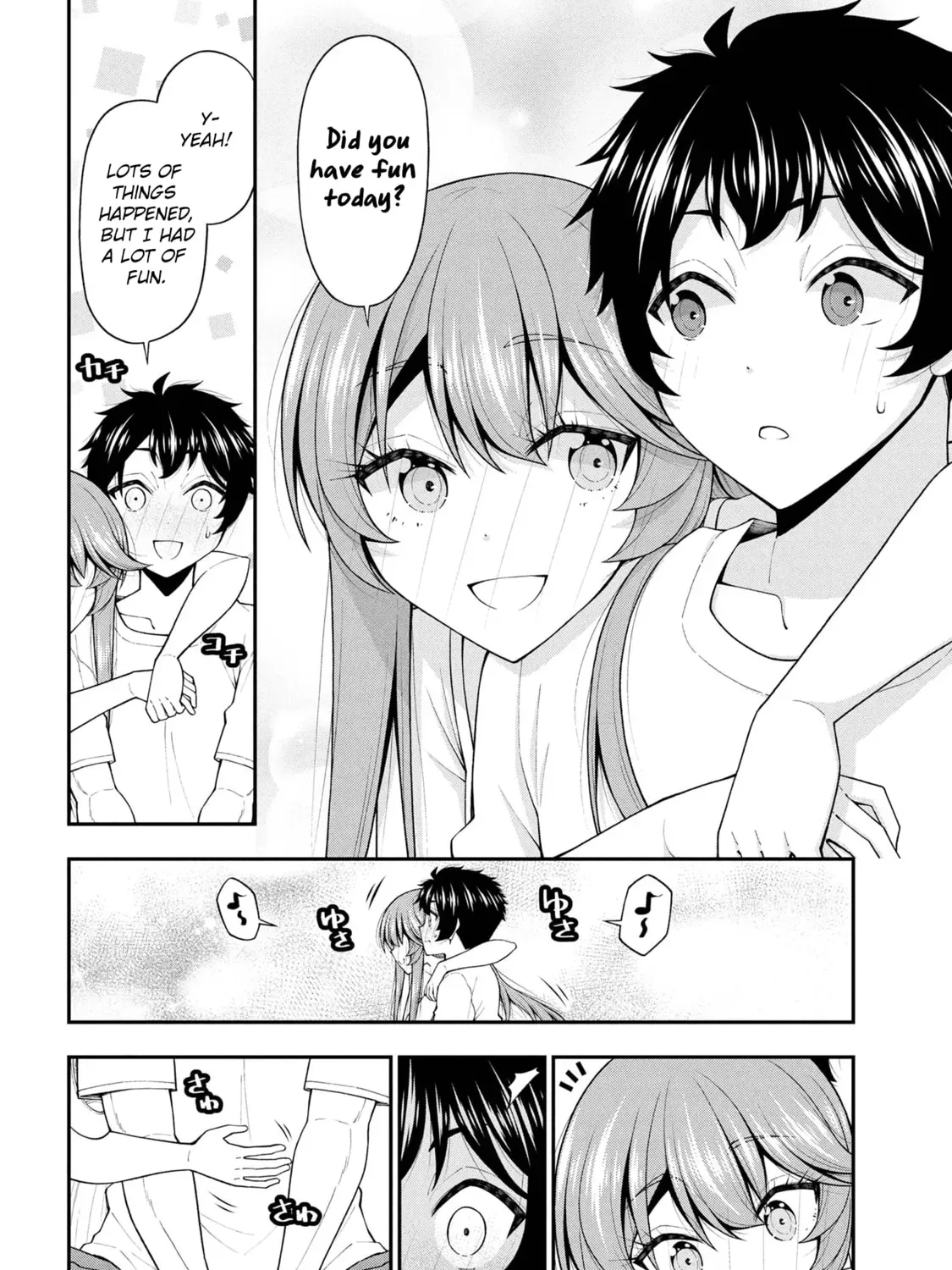 Inkya no Boku ni Batsu Game de Kokuhaku Shitekita hazu no Gyaru ga, Dou Mitemo Boku ni Betabore desu Chapter 26 page 35 - 