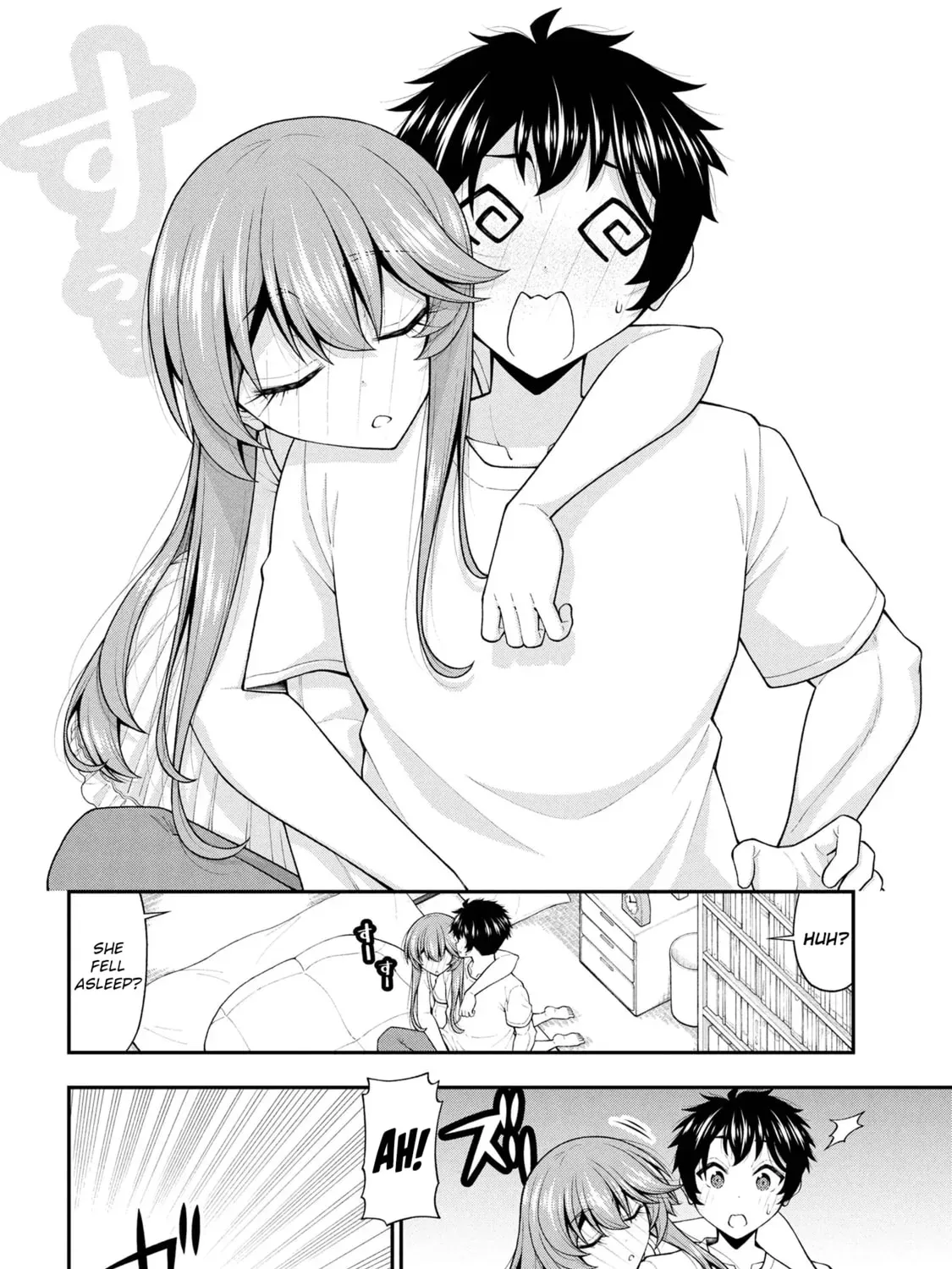 Inkya no Boku ni Batsu Game de Kokuhaku Shitekita hazu no Gyaru ga, Dou Mitemo Boku ni Betabore desu Chapter 26 page 39 - 