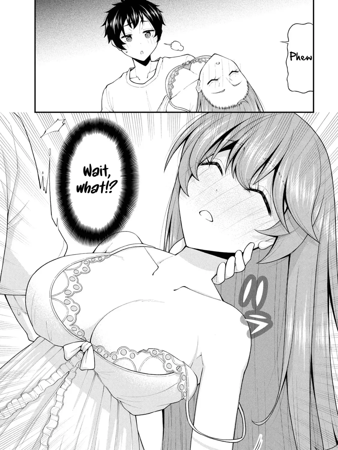 Inkya no Boku ni Batsu Game de Kokuhaku Shitekita hazu no Gyaru ga, Dou Mitemo Boku ni Betabore desu Chapter 26 page 41 - 
