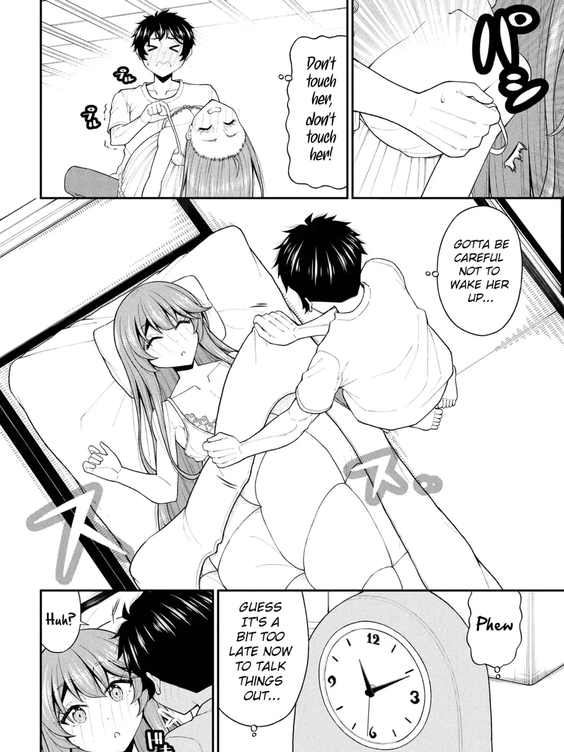 Inkya no Boku ni Batsu Game de Kokuhaku Shitekita hazu no Gyaru ga, Dou Mitemo Boku ni Betabore desu Chapter 26 page 43 - 