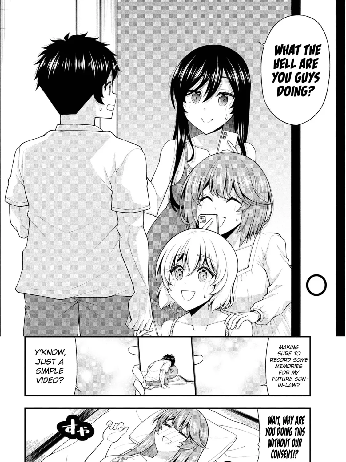 Inkya no Boku ni Batsu Game de Kokuhaku Shitekita hazu no Gyaru ga, Dou Mitemo Boku ni Betabore desu Chapter 26 page 55 - 