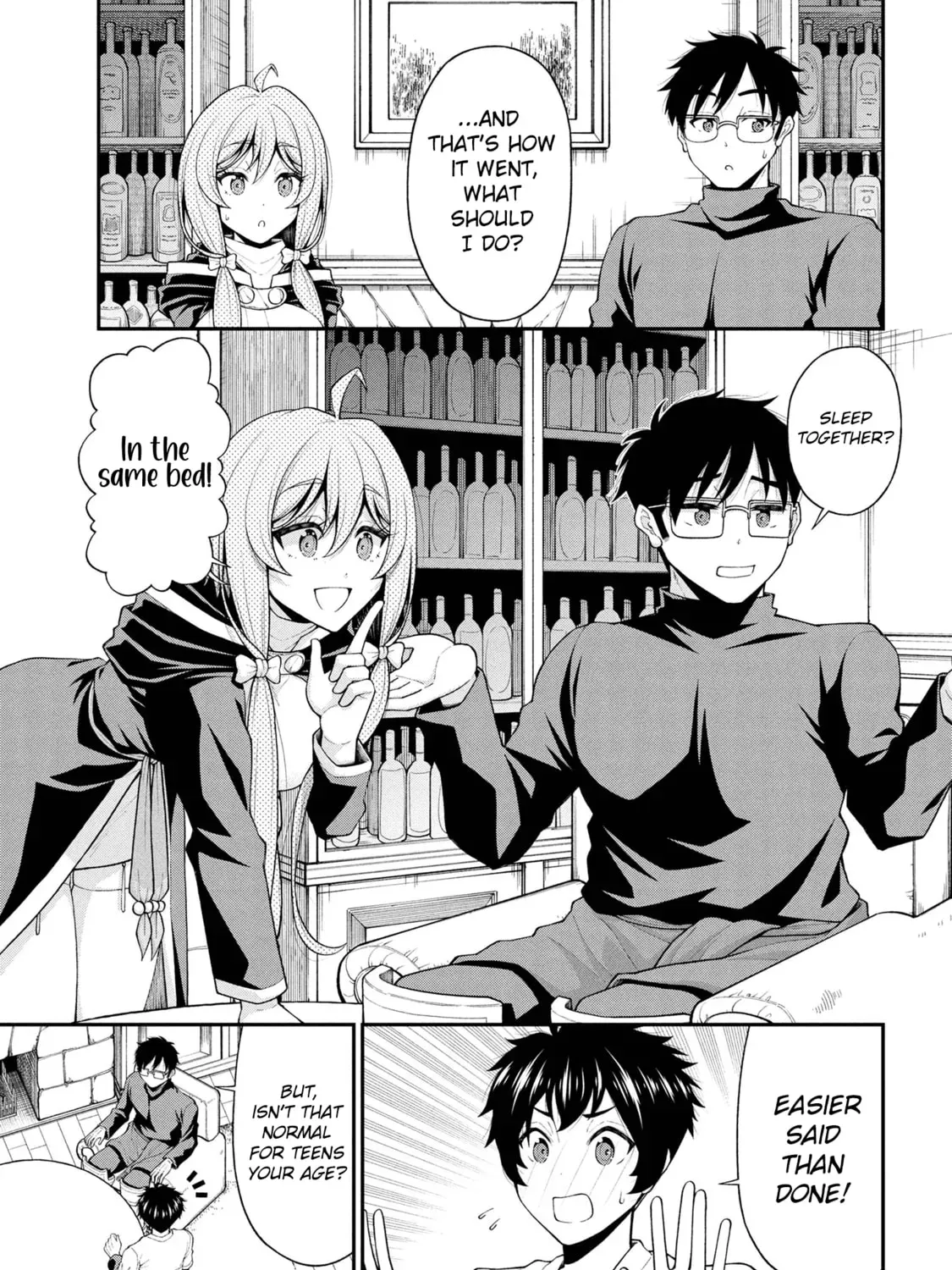 Inkya no Boku ni Batsu Game de Kokuhaku Shitekita hazu no Gyaru ga, Dou Mitemo Boku ni Betabore desu Chapter 26 page 9 - 