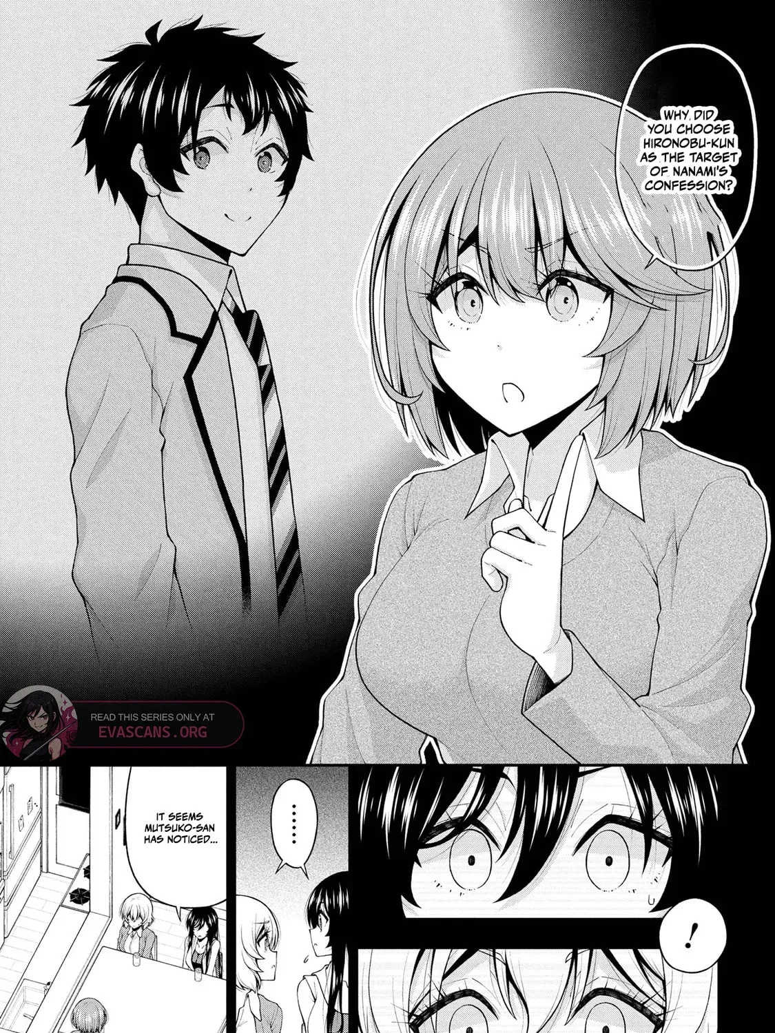 Inkya no Boku ni Batsu Game de Kokuhaku Shitekita hazu no Gyaru ga, Dou Mitemo Boku ni Betabore desu Chapter 27.1 page 19 - 