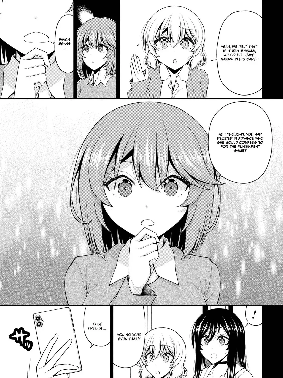 Inkya no Boku ni Batsu Game de Kokuhaku Shitekita hazu no Gyaru ga, Dou Mitemo Boku ni Betabore desu Chapter 27.1 page 23 - 