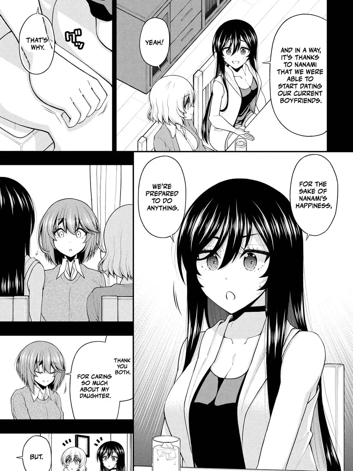 Inkya no Boku ni Batsu Game de Kokuhaku Shitekita hazu no Gyaru ga, Dou Mitemo Boku ni Betabore desu Chapter 27.2 page 15 - 